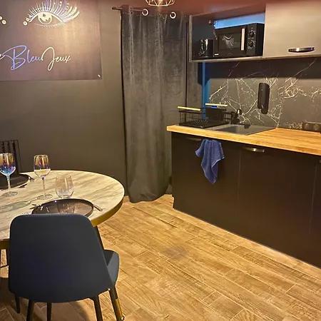 Apartman Casanova Avec & Escape Game - Doux Bleu Jeux Niort